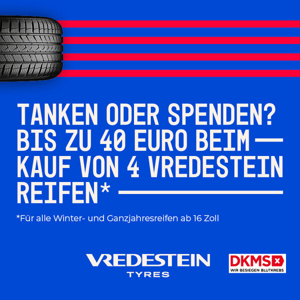 Tanken oder Spenden